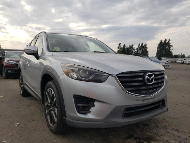 MAZDA CX-5 GT 2016 with VIN JM3KE4DY9G0652313 - Photo from auction
