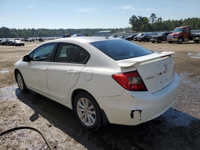 Photo 3 from auction – 2012 HONDA CIVIC EXL with VIN 2HGFB2F90CH552024
