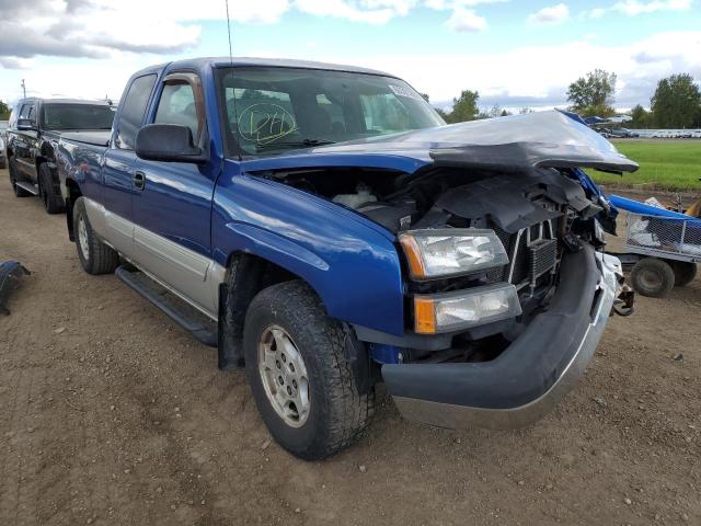 CHEVROLET SILVERADO 2004 with VIN 1GCEC19T34Z337599 - Photo from auction