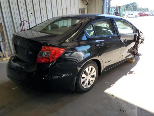 Photo 4 from auction – 2012 HONDA CIVIC LX with VIN 2HGFB2F51CH564079