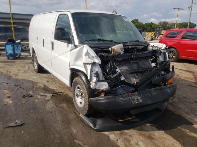 Photo 1 from auction – 2017 CHEVROLET EXPRESS G2 with VIN 1GCWGAFG3H1331595