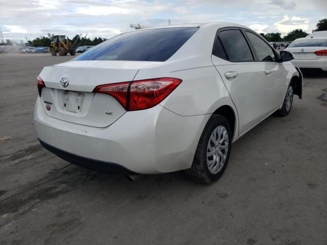 Photo 4 from auction – 2018 TOYOTA COROLLA L with VIN 5YFBURHEXJP779593