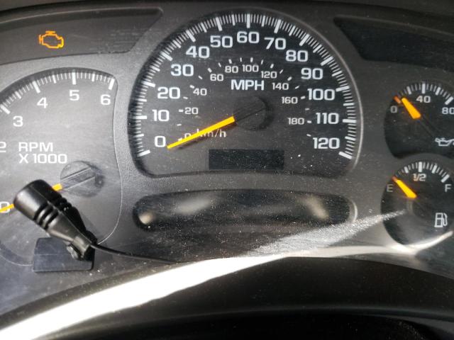 Photo 8 from auction – 2003 CHEVROLET AVALANCHE with VIN 3GNEK13T63G324623