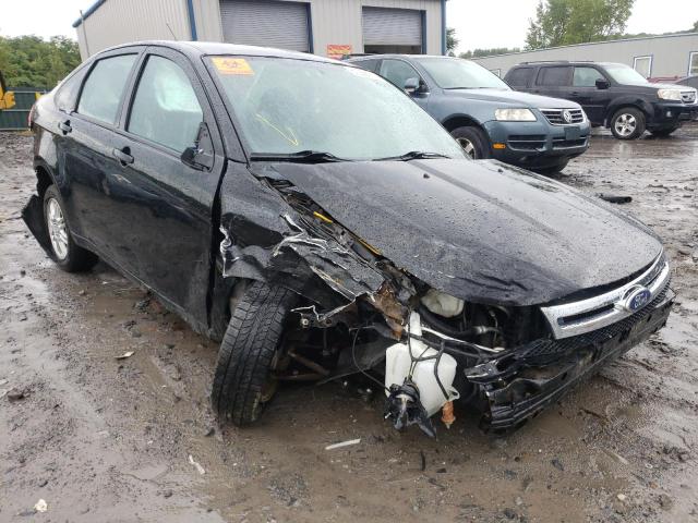 FORD FOCUS SE 2011 with VIN 1FAHP3FN2BW188478 - Photo from auction