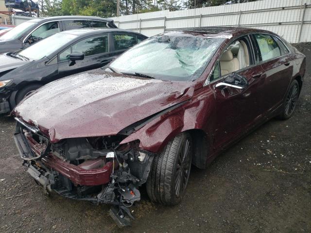 Photo 2 from auction – 2018 LINCOLN MKZ RESERV with VIN 3LN6L5F94JR607374
