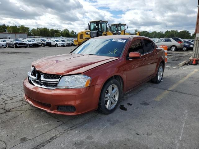 Photo 2 from auction – 2012 DODGE AVENGER SX with VIN 1C3CDZCB8CN160173
