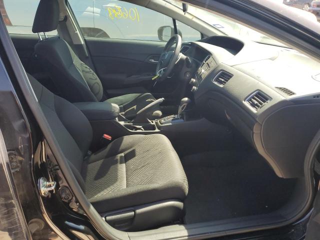 Photo 5 from auction – 2014 HONDA CIVIC LX with VIN 2HGFB2F52EH512639