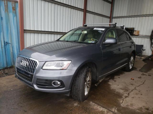 Photo 2 from auction – 2013 AUDI Q5 PREMIUM with VIN WA1LFAFP2DA037907