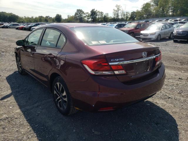 صورة رقم 3 من المزاد - 2014 HONDA CIVIC EX مع VIN 19XFB2F83EE275955