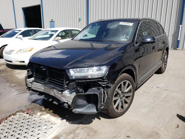 Photo 2 from auction – 2017 AUDI Q7 PREMIUM with VIN WA1LAAF71HD013018