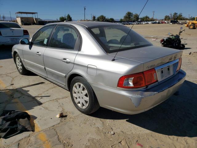 Photo 3 from auction – 2005 KIA OPTIMA LX with VIN KNAGD126455405666