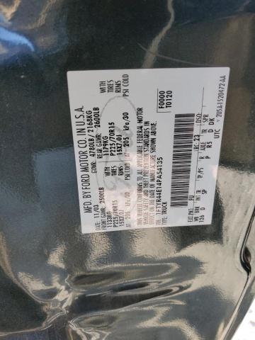 Photo 10 from auction – 2004 FORD RANGER SUP with VIN 1FTYR44E14PA54135