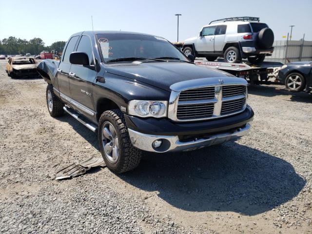DODGE RAM 1500 S 2005 with VIN 1D3HU18D95J596058 - Photo from auction