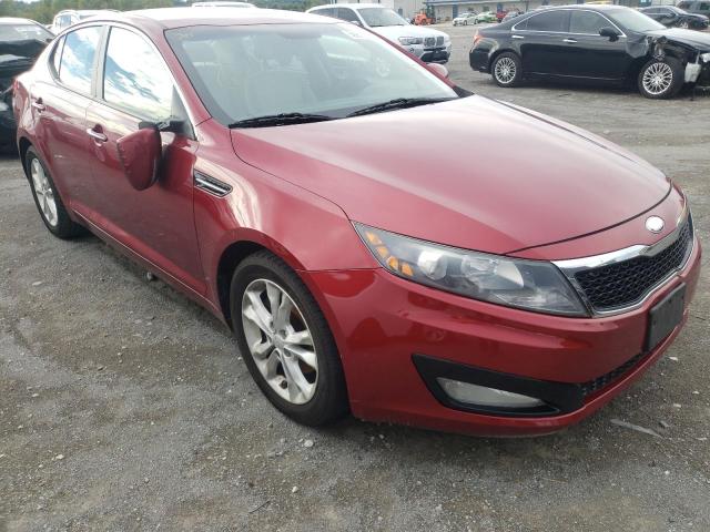 KIA OPTIMA LX 2013 with VIN 5XXGM4A70DG204842 - Photo from auction