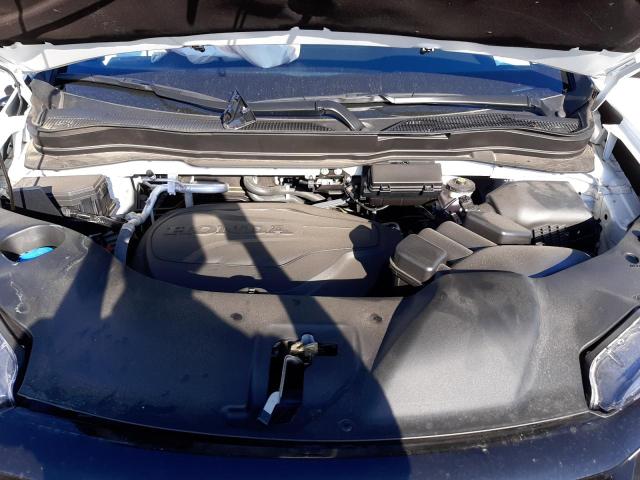 Photo 7 from auction – 2021 HONDA PASSPORT E with VIN 5FNYF8H57MB037456