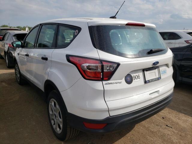 Photo 3 from auction – 2018 FORD ESCAPE S with VIN 1FMCU0F78JUA28320