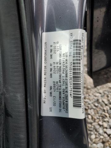 Photo 10 from auction – 2014 MAZDA 6 TOURING with VIN JM1GJ1V53E1110144
