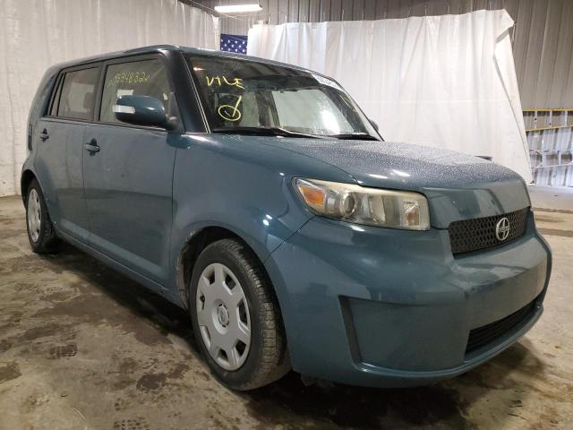 SCION XB 2010 with VIN JTLZE4FE5A1106186 - Photo from auction