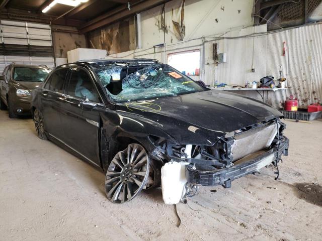 Photo 1 from auction – 2017 LINCOLN CONTINENTA with VIN 1LN6L9NP4H5605676