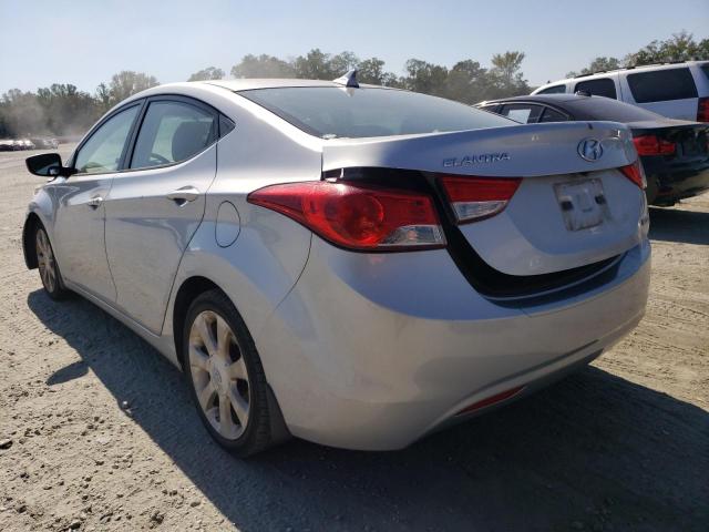 Photo 3 from auction – 2012 HYUNDAI ELANTRA GL with VIN 5NPDH4AE3CH150896
