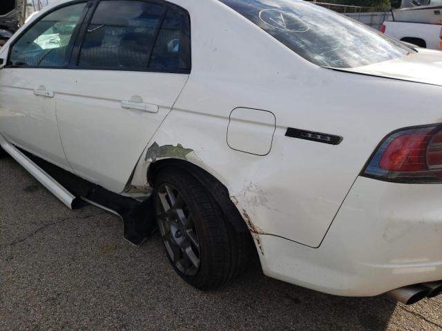 Photo 9 from auction – 2007 ACURA TL TYPE S with VIN 19UUA76587A008282