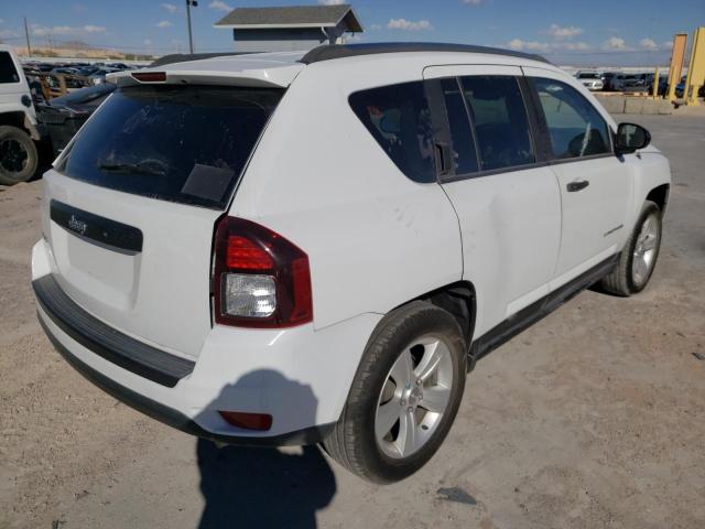 Photo 4 from auction – 2014 JEEP COMPASS SP with VIN 1C4NJDBB9ED751848