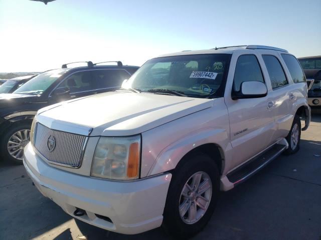 Photo 2 from auction – 2002 CADILLAC ESCALADE L with VIN 1GYEK63N52R207048