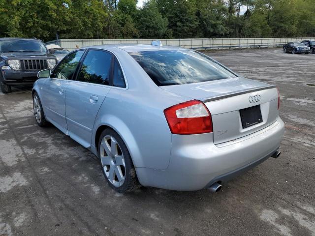 Photo 3 from auction – 2004 AUDI S4 with VIN WAUPL68E04A139759