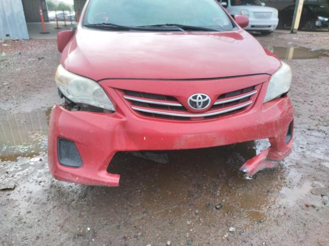 Photo 9 from auction – 2013 TOYOTA COROLLA BA with VIN JTDBU4EE7DJ122069