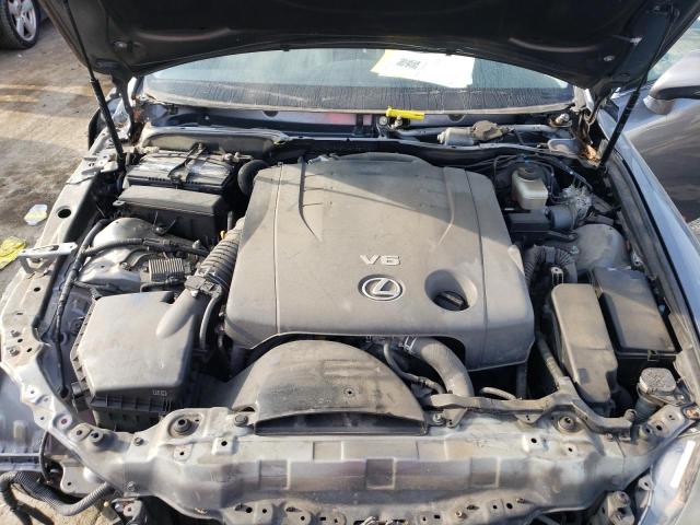Photo 7 from auction – 2012 LEXUS IS 250 with VIN JTHCF5C27C2035745
