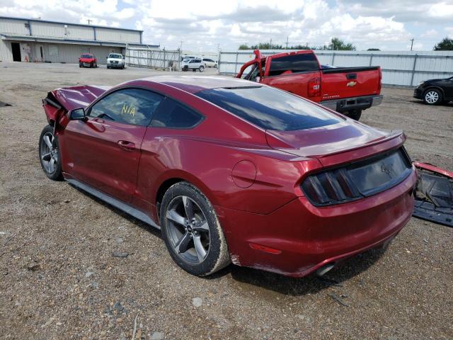 Photo 3 from auction – 2015 FORD MUSTANG with VIN 1FA6P8AM4F5362520