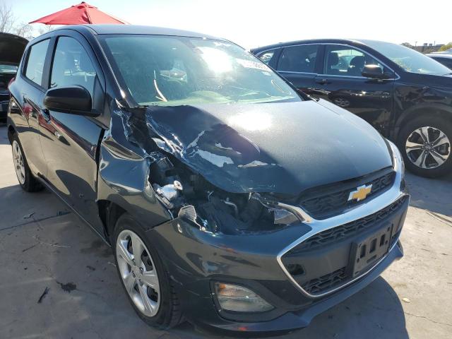 CHEVROLET SPARK LS 2021 with VIN KL8CB6SA5MC730659 - Photo from auction