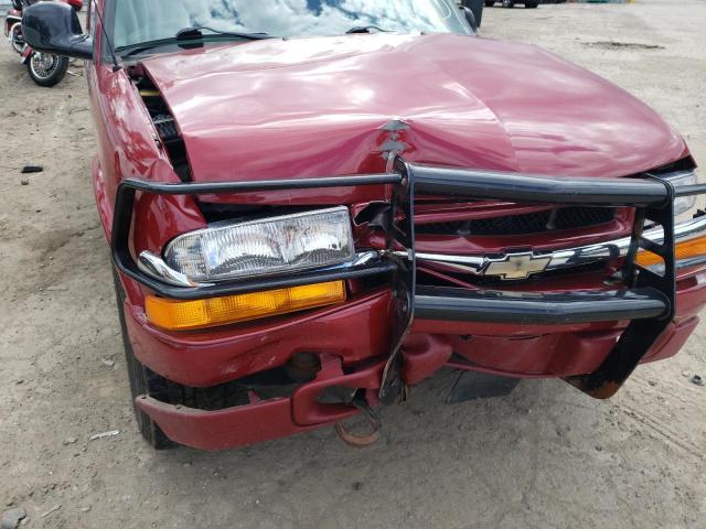 Photo 9 from auction – 1998 CHEVROLET BLAZER with VIN 1GNCT18W2WK209649