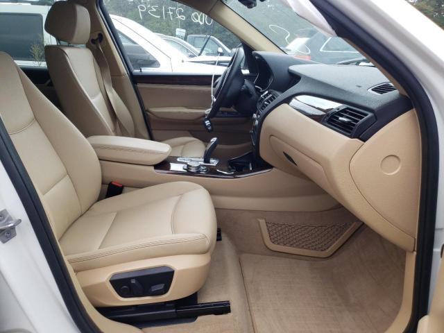 Photo 5 from auction – 2016 BMW X3 XDRIVE2 with VIN 5UXWX9C52G0D93609