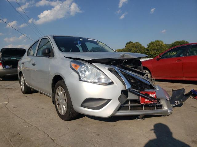 NISSAN VERSA S 2015 with VIN 3N1CN7AP7FL809710 - Photo from auction