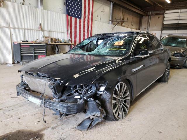 Photo 2 from auction – 2017 LINCOLN CONTINENTA with VIN 1LN6L9NP4H5605676