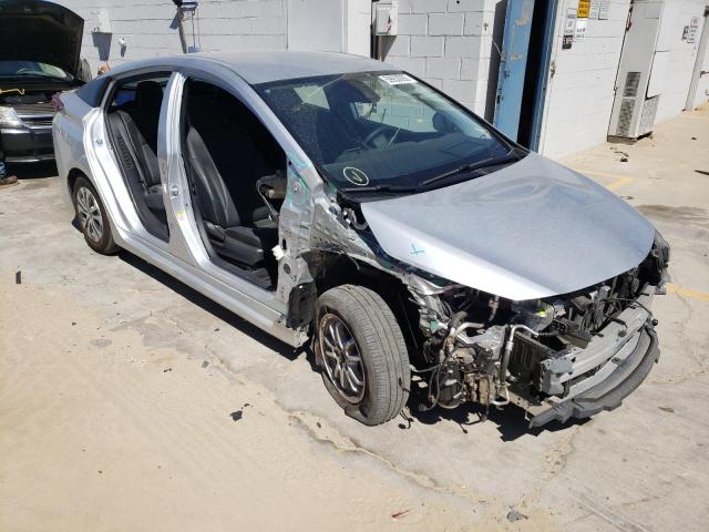 TOYOTA PRIUS PRIM 2020 with VIN JTDKARFP4L3137380 - Photo from auction