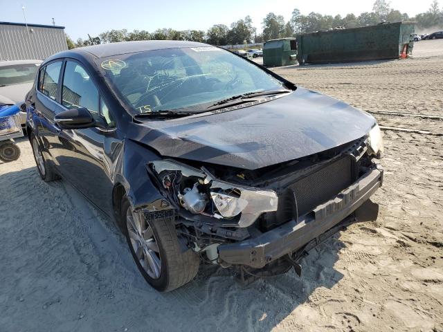 KIA FORTE EX 2015 with VIN KNAFX5A89F5266374 - Photo from auction
