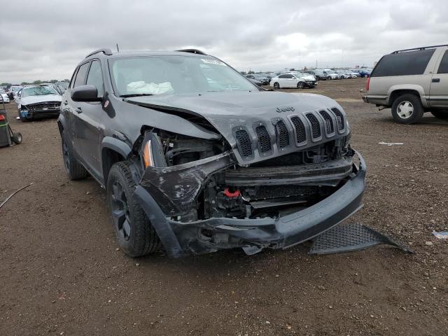 Photo 9 from auction – 2017 JEEP CHEROKEE T with VIN 1C4PJMBS9HW521194