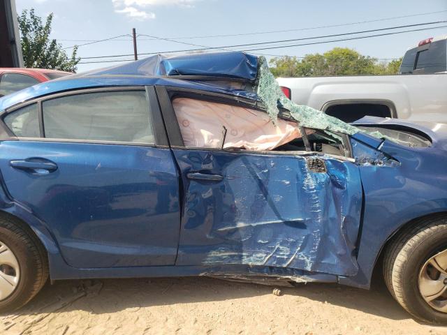 Photo 9 from auction – 2015 HONDA CIVIC LX with VIN 19XFB2F53FE075276