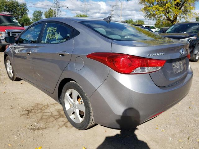 Photo 3 from auction – 2012 HYUNDAI ELANTRA GL with VIN KMHDH4AE0CU452860