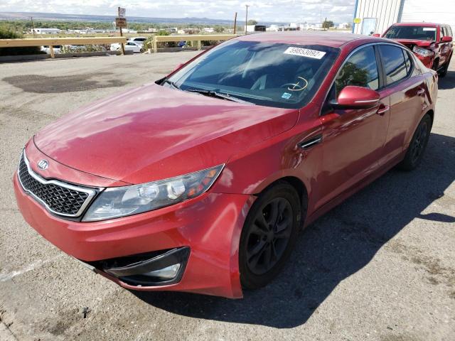 Photo 2 from auction – 2013 KIA OPTIMA SX with VIN 5XXGR4A68DG139585