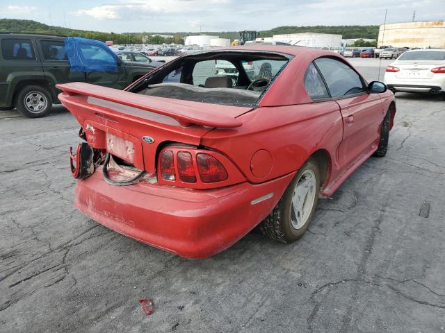Photo 4 from auction – 1998 FORD MUSTANG with VIN 1FAFP4049WF142472