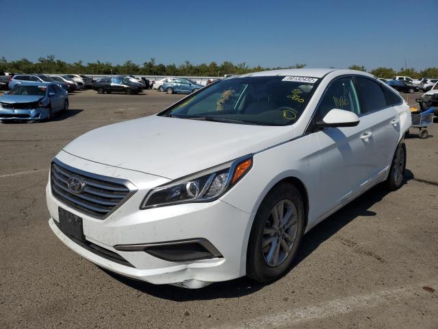 Photo 2 from auction – 2016 HYUNDAI SONATA SE with VIN 5NPE24AF1GH431695