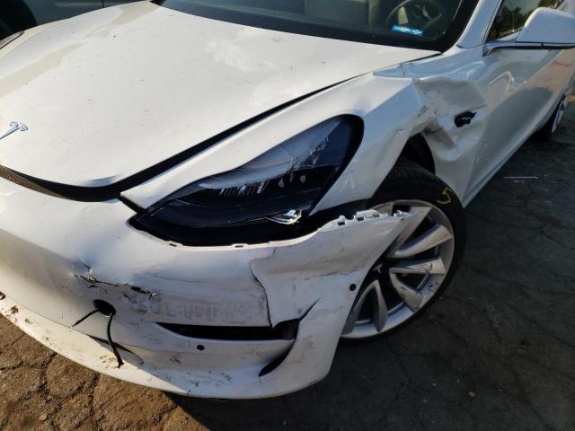 Photo 9 from auction – 2018 TESLA MODEL 3 with VIN 5YJ3E1EB5JF146668