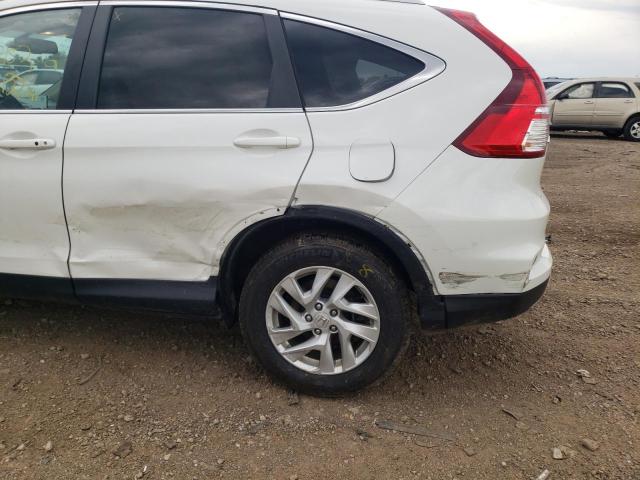 Photo 9 from auction – 2016 HONDA CR-V EXL with VIN 5J6RM4H71GL016148