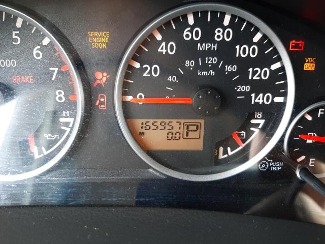 Photo 8 from auction – 2008 NISSAN PATHFINDER with VIN 5N1AR18U88C607650