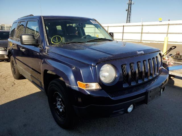Photo 1 from auction – 2012 JEEP PATRIOT SP with VIN 1C4NJPBB4CD613827