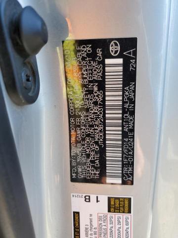 Photo 10 from auction – 2010 TOYOTA SCION TC with VIN JTKDE3B72A0317965