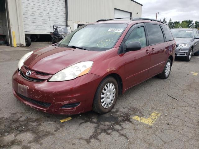 Photo 2 from auction – 2007 TOYOTA SIENNA CE with VIN 5TDZK23CX7S025773